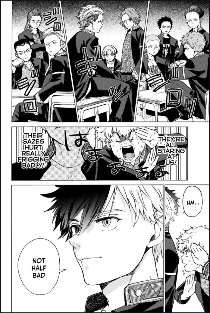 Read WindBreaker chapter 3 image 12 on Lezhin