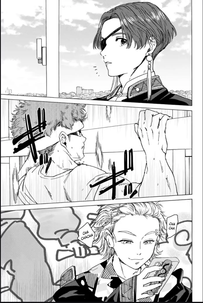 Read WindBreaker chapter 3 image 13 on Lezhin