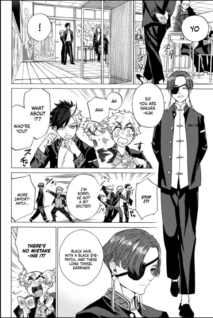 Read WindBreaker chapter 3 image 14 on Lezhin