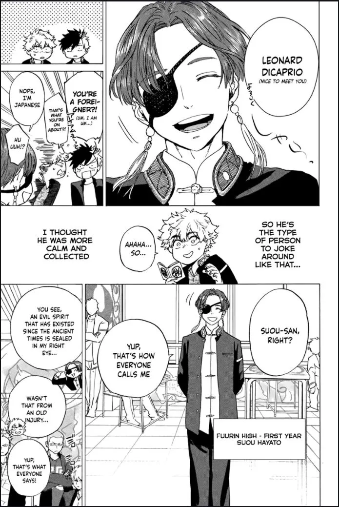 Read WindBreaker chapter 3 image 15 on Lezhin