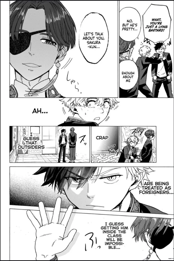 Read WindBreaker chapter 3 image 16 on Lezhin