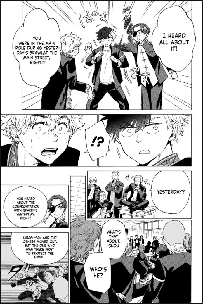 Read WindBreaker chapter 3 image 17 on Lezhin
