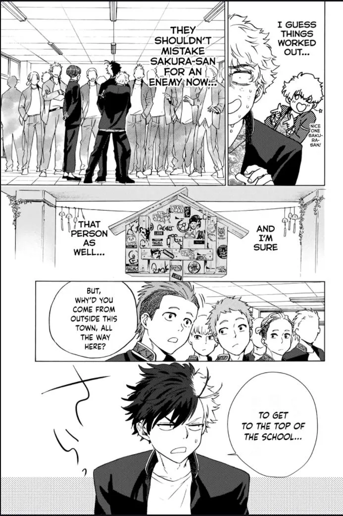 Read WindBreaker chapter 3 image 19 on Lezhin