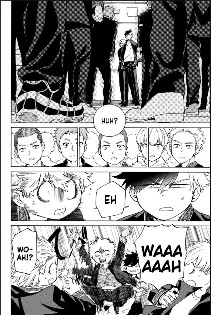 Read WindBreaker chapter 3 image 20 on Lezhin