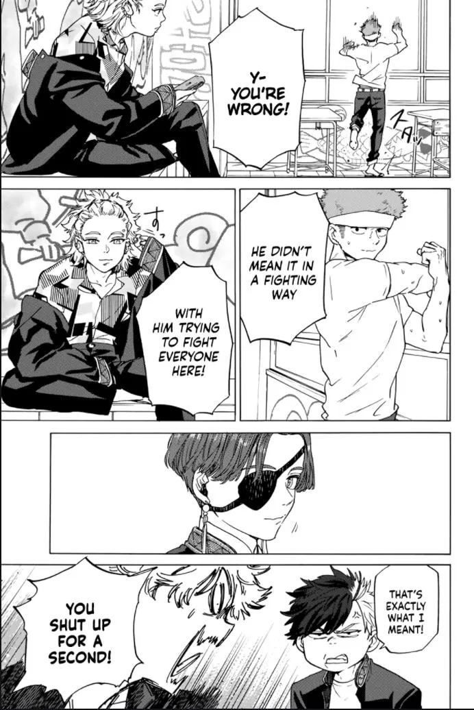 Read WindBreaker chapter 3 image 21 on Lezhin