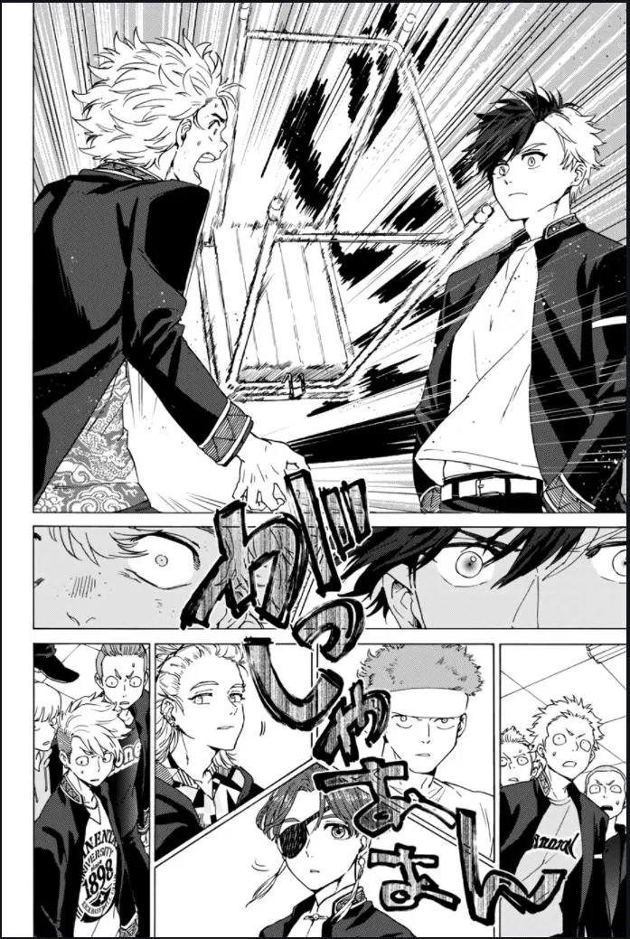 Read WindBreaker chapter 3 image 22 on Lezhin