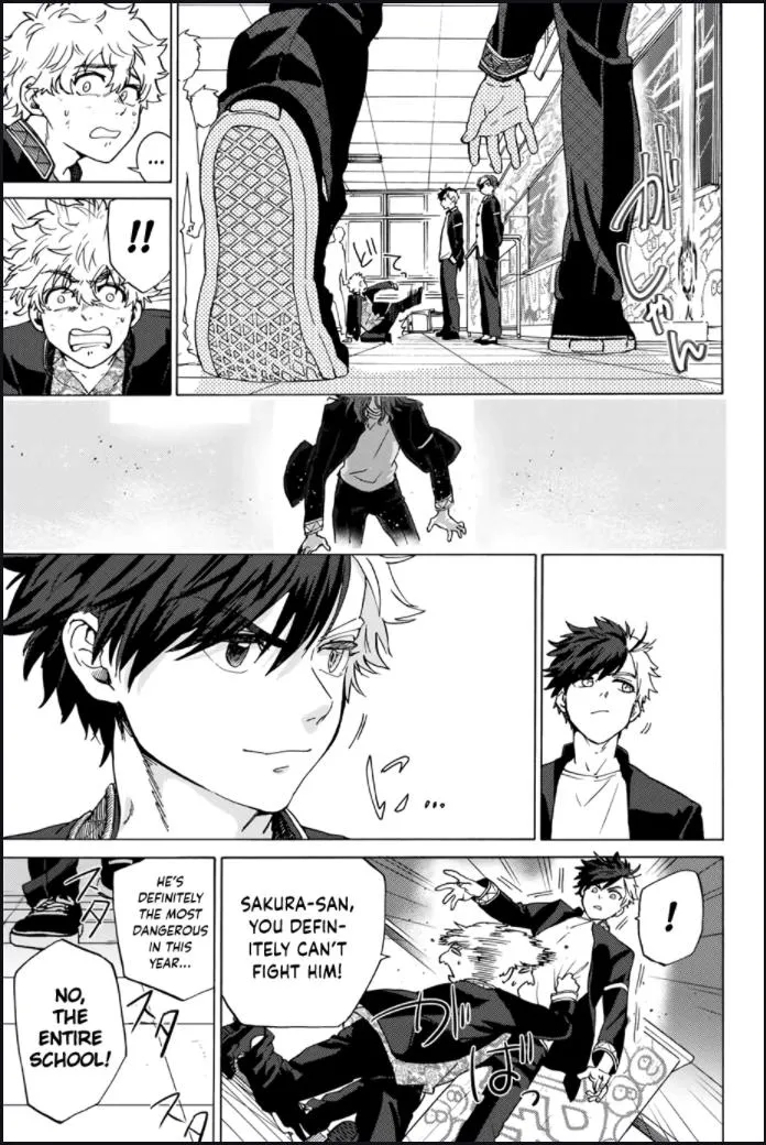 Read WindBreaker chapter 3 image 23 on Lezhin