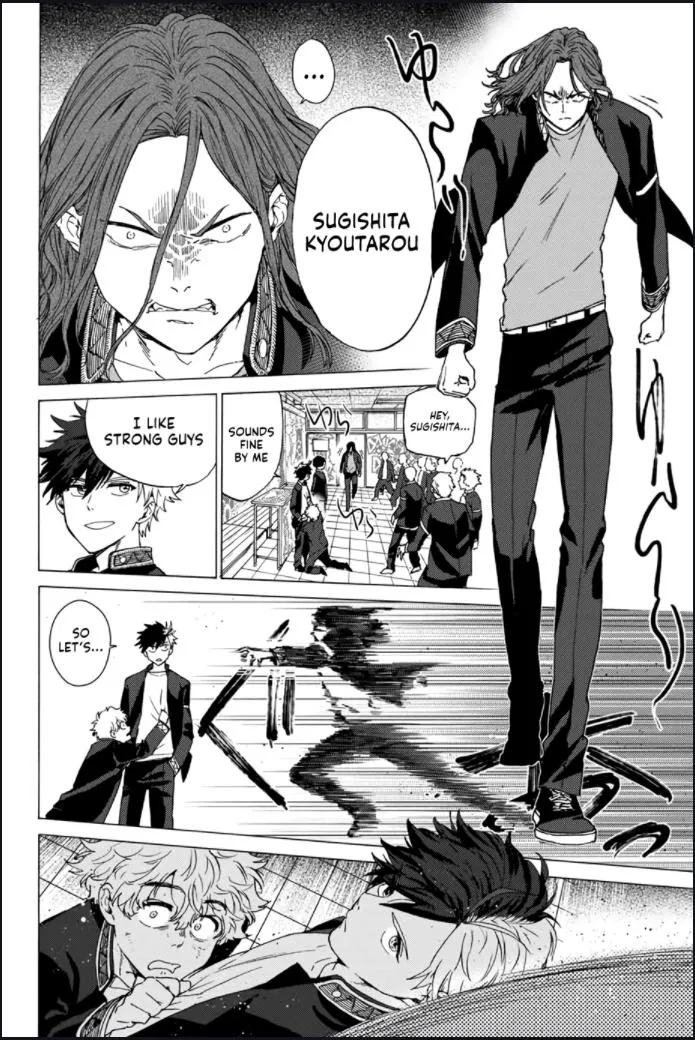 Read WindBreaker chapter 3 image 24 on Lezhin