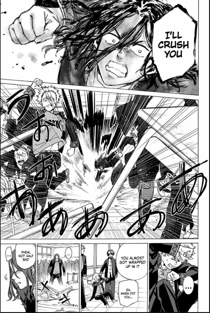 Read WindBreaker chapter 3 image 25 on Lezhin