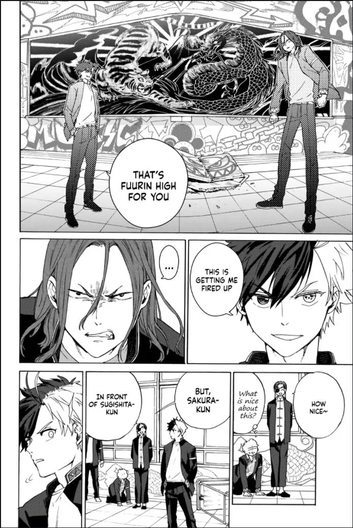 Read WindBreaker chapter 3 image 26 on Lezhin