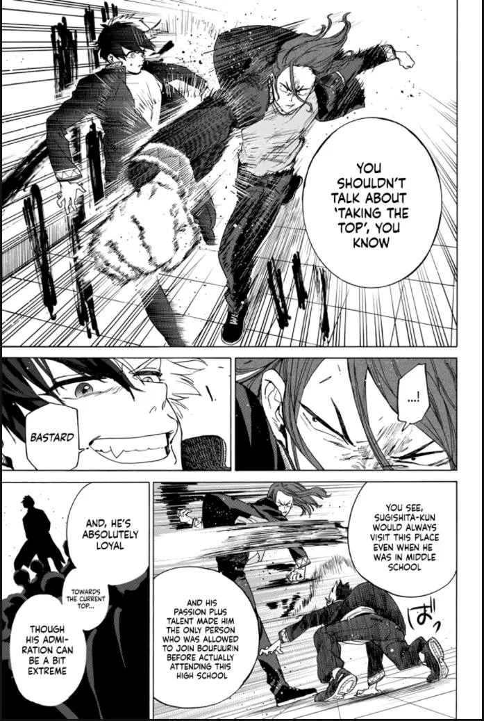 Read WindBreaker chapter 3 image 27 on Lezhin