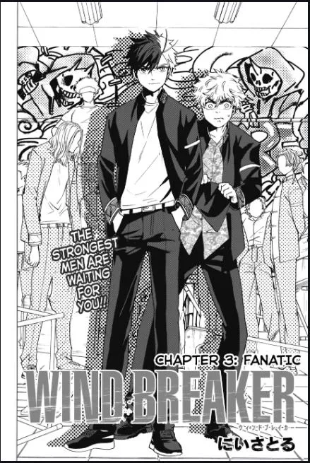 Read WindBreaker chapter 3 image 3 on Lezhin