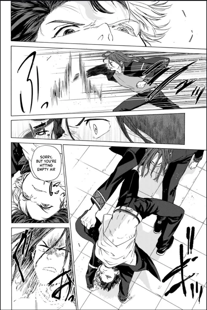 Read WindBreaker chapter 3 image 30 on Lezhin