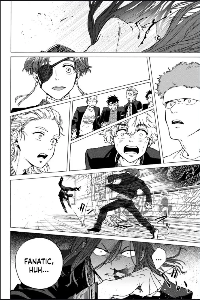 Read WindBreaker chapter 3 image 32 on Lezhin