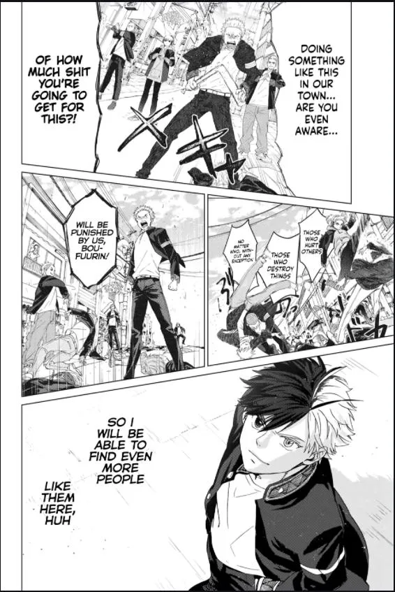 Read WindBreaker chapter 3 image 5 on Lezhin