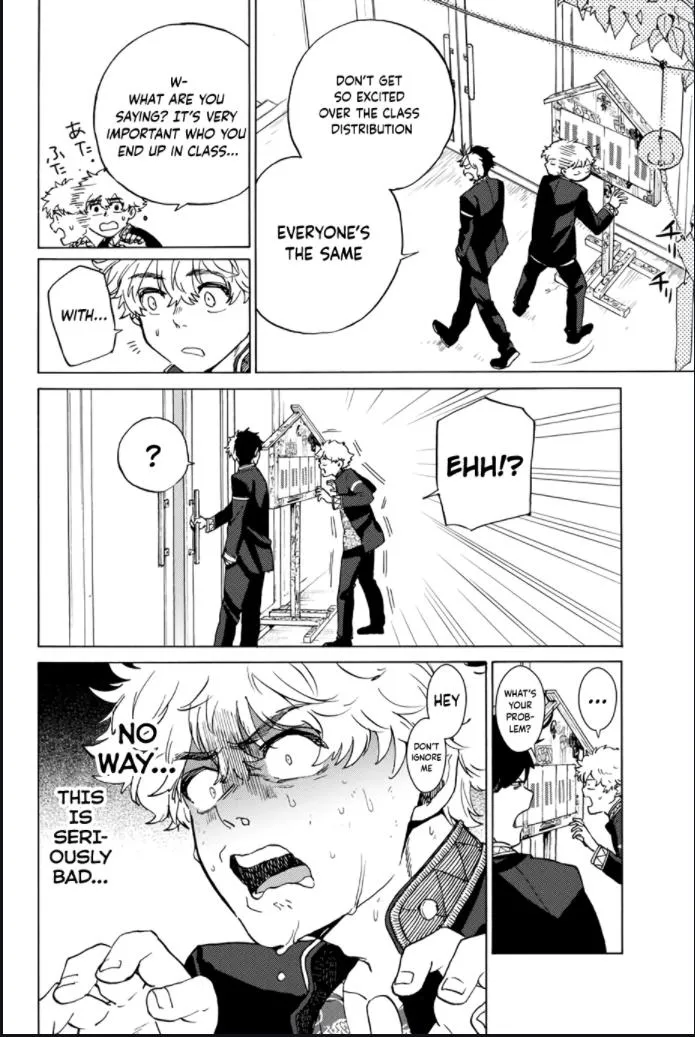 Read WindBreaker chapter 3 image 7 on Lezhin