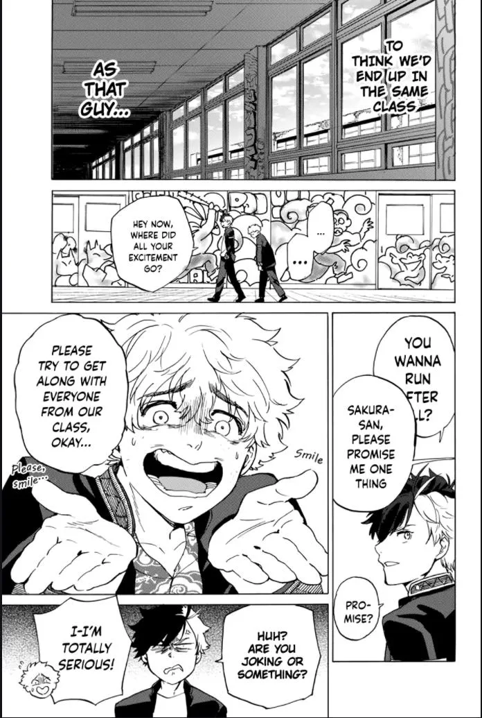 Read WindBreaker chapter 3 image 8 on Lezhin