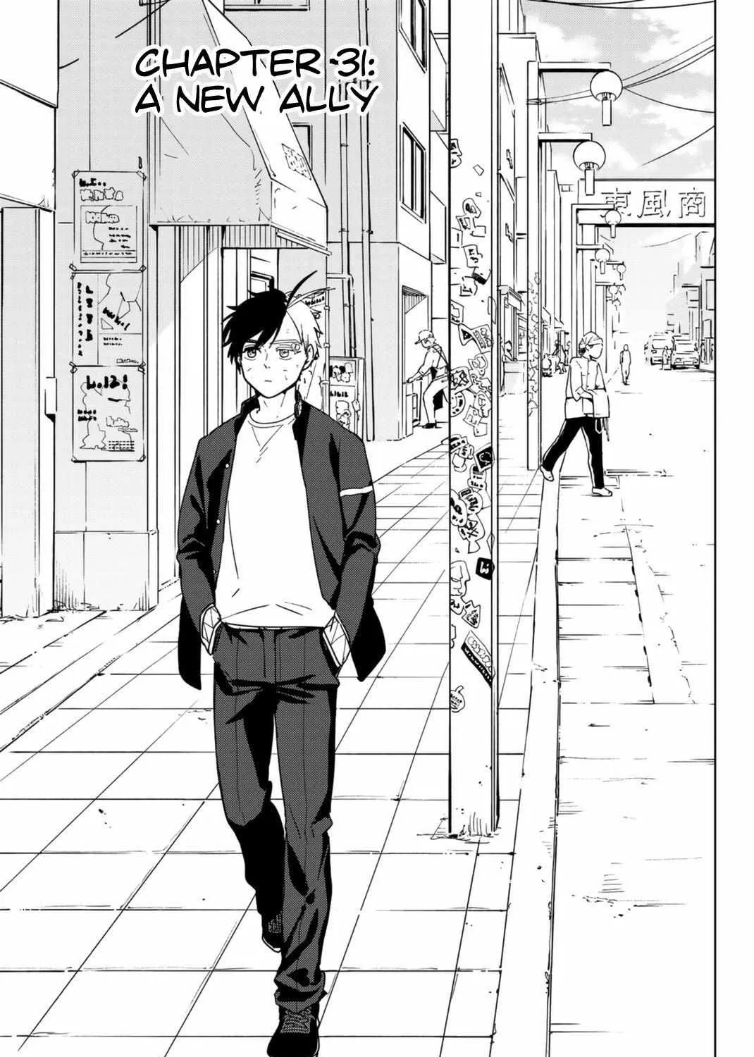 Read WindBreaker chapter 31 image 0 on Lezhin