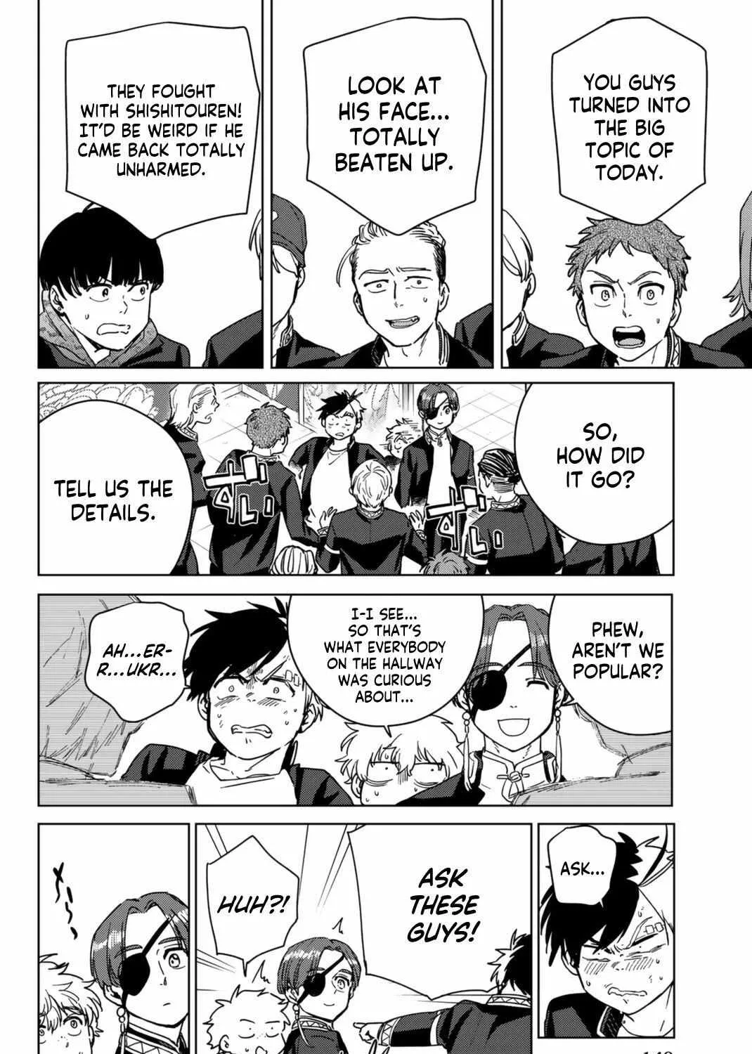 Read WindBreaker chapter 31 image 10 on Lezhin