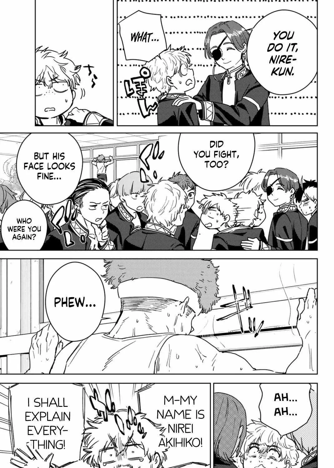 Read WindBreaker chapter 31 image 12 on Lezhin