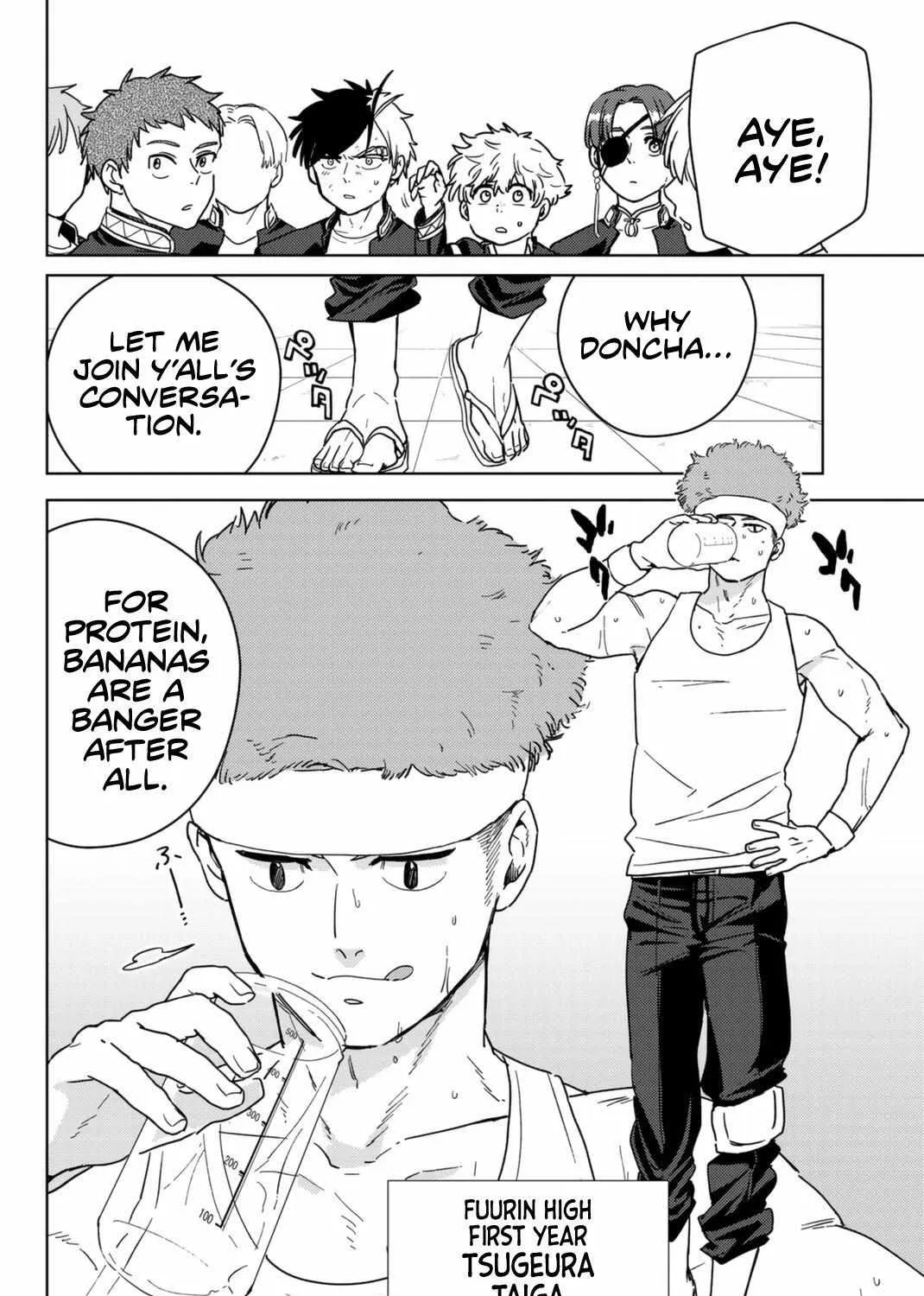 Read WindBreaker chapter 31 image 14 on Lezhin