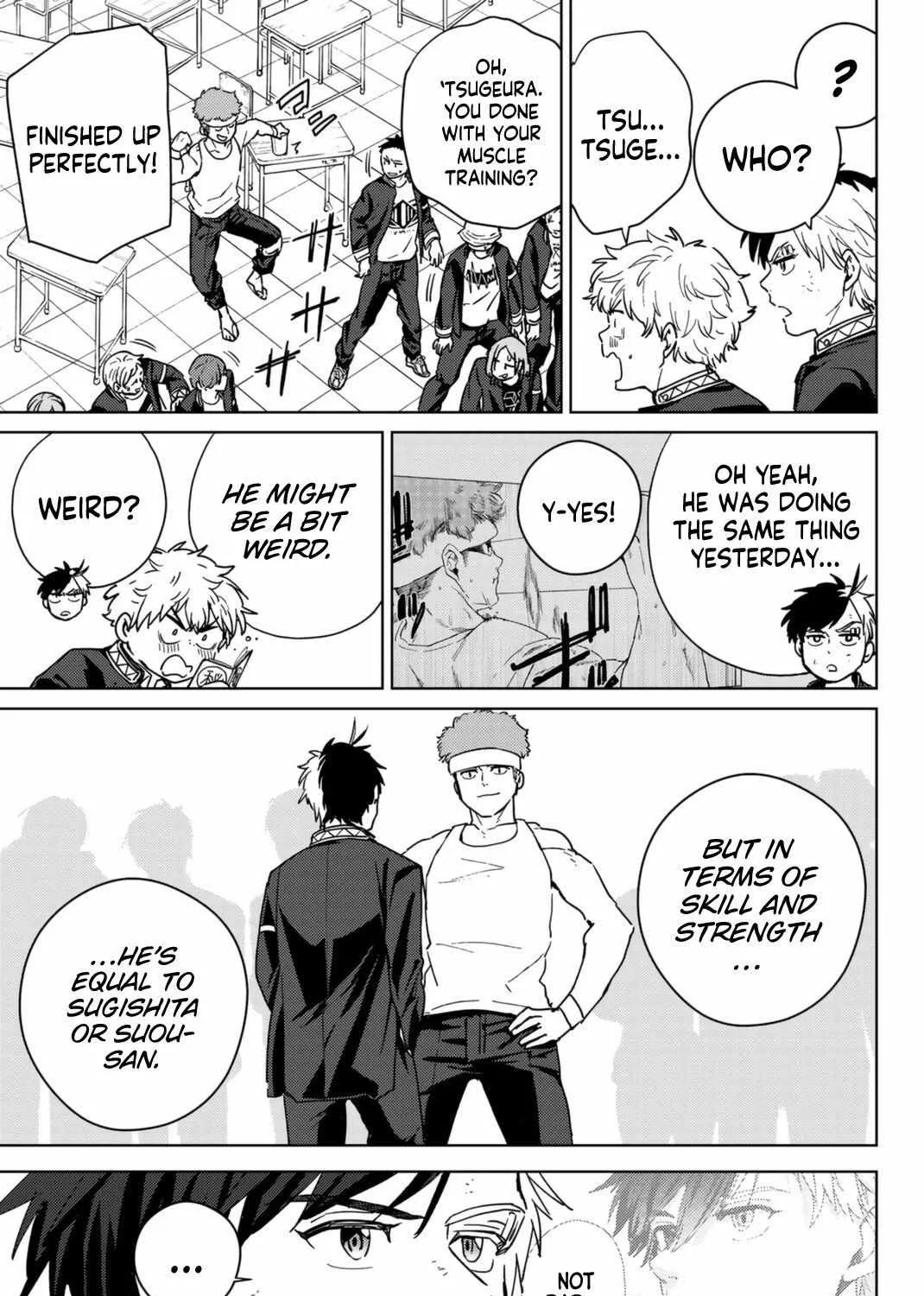 Read WindBreaker chapter 31 image 16 on Lezhin