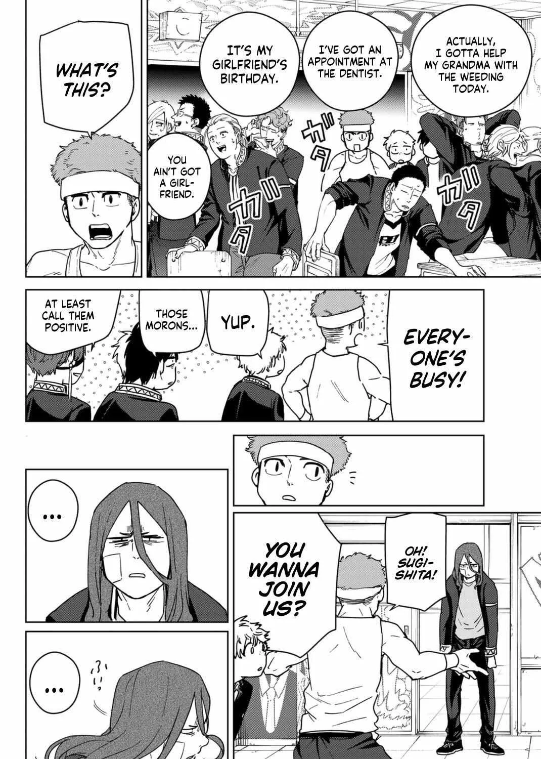 Read WindBreaker chapter 31 image 26 on Lezhin