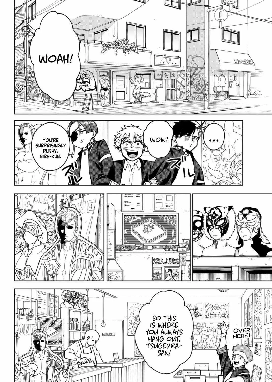 Read WindBreaker chapter 31 image 30 on Lezhin