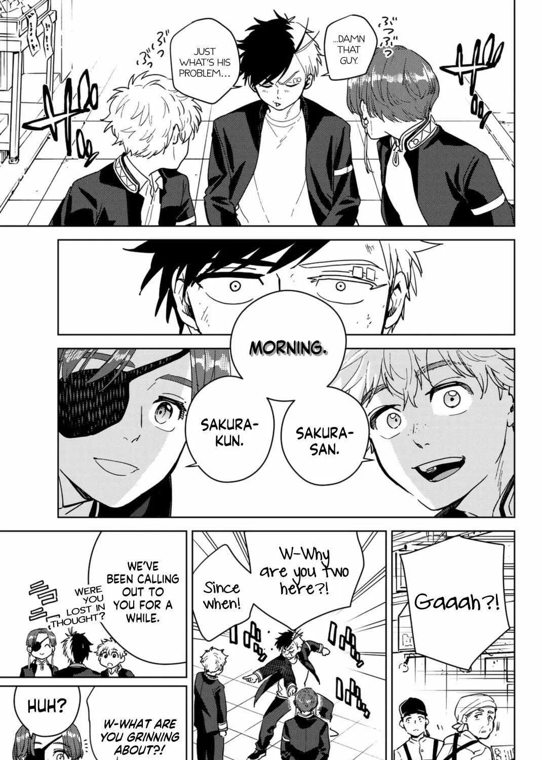 Read WindBreaker chapter 31 image 4 on Lezhin