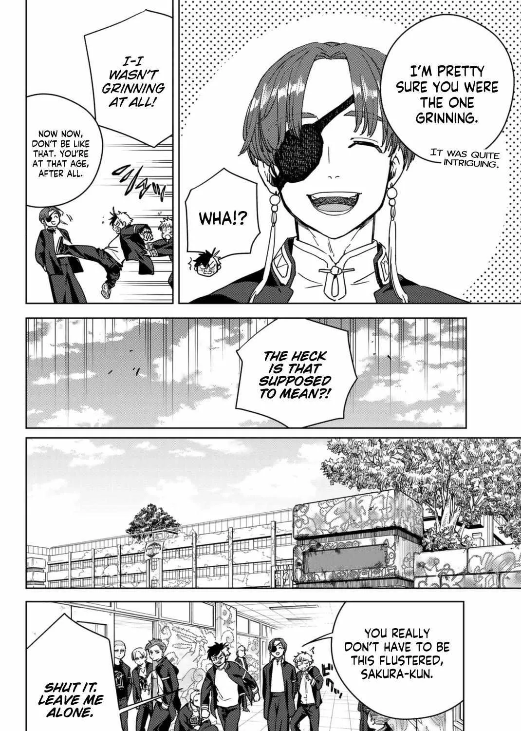 Read WindBreaker chapter 31 image 6 on Lezhin