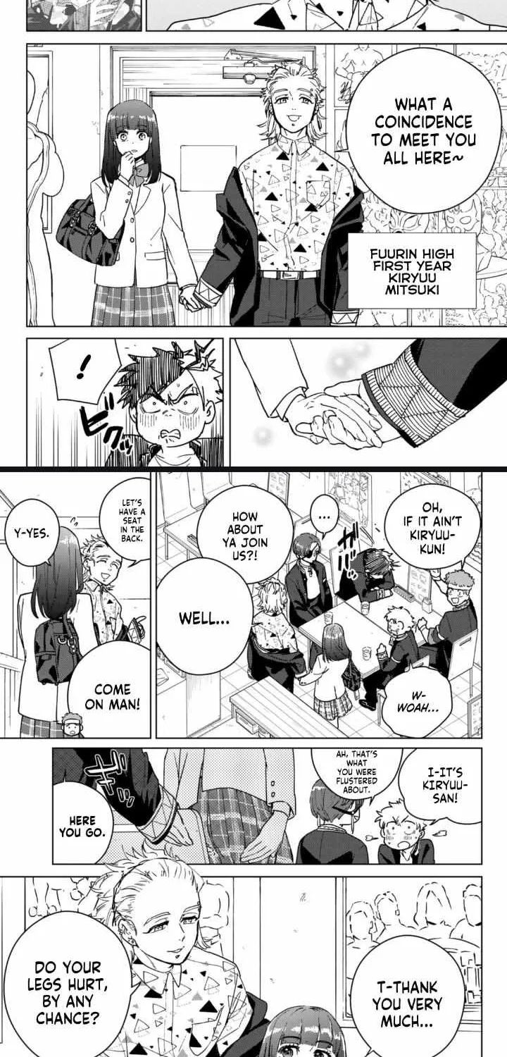 Read WindBreaker chapter 32 image 1 on Lezhin