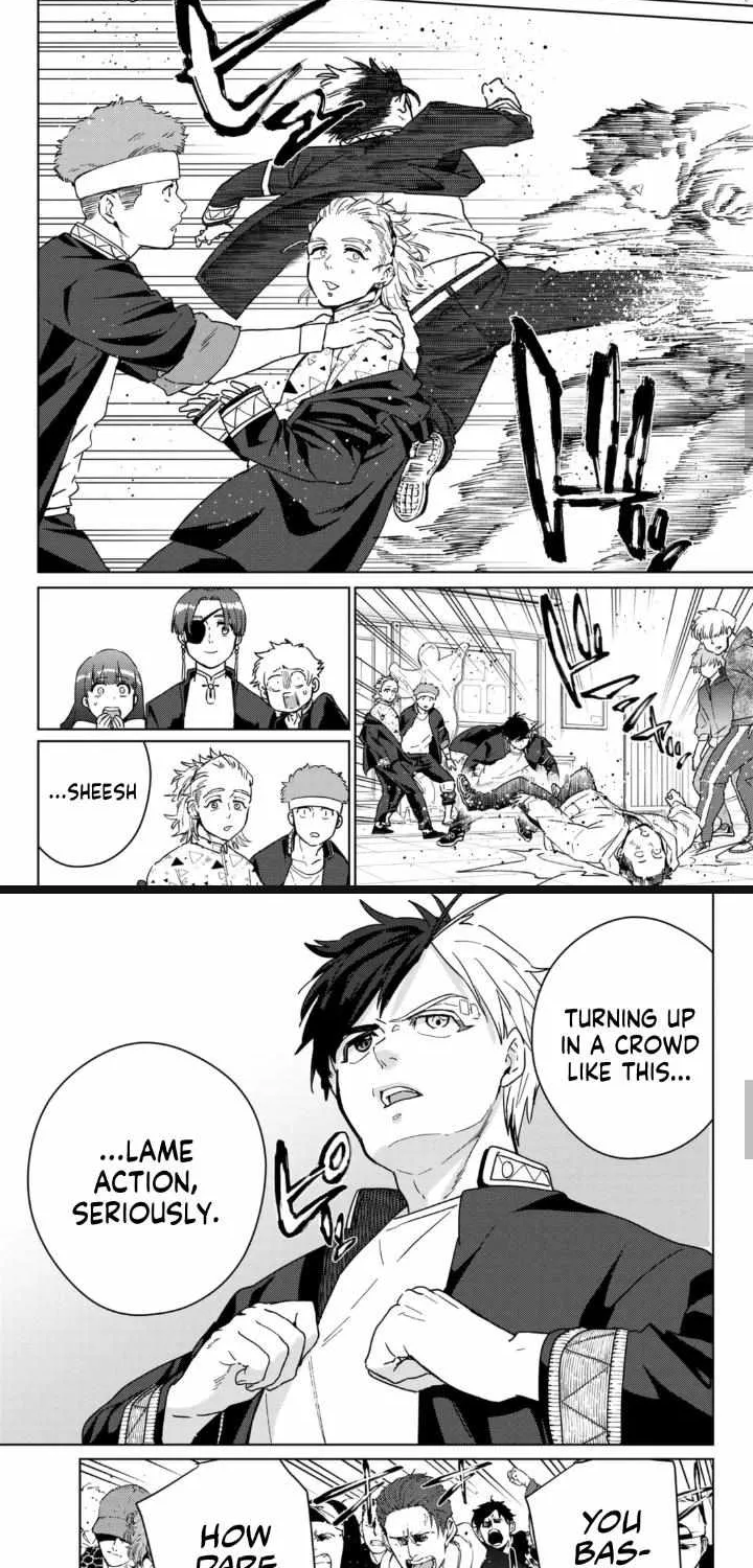 Read WindBreaker chapter 32 image 11 on Lezhin