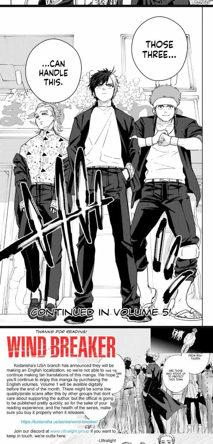 Read WindBreaker chapter 32 image 13 on Lezhin