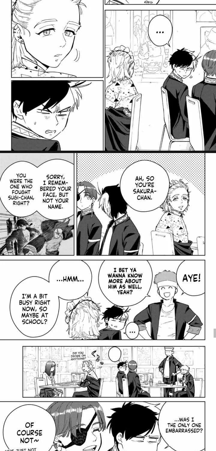 Read WindBreaker chapter 32 image 4 on Lezhin