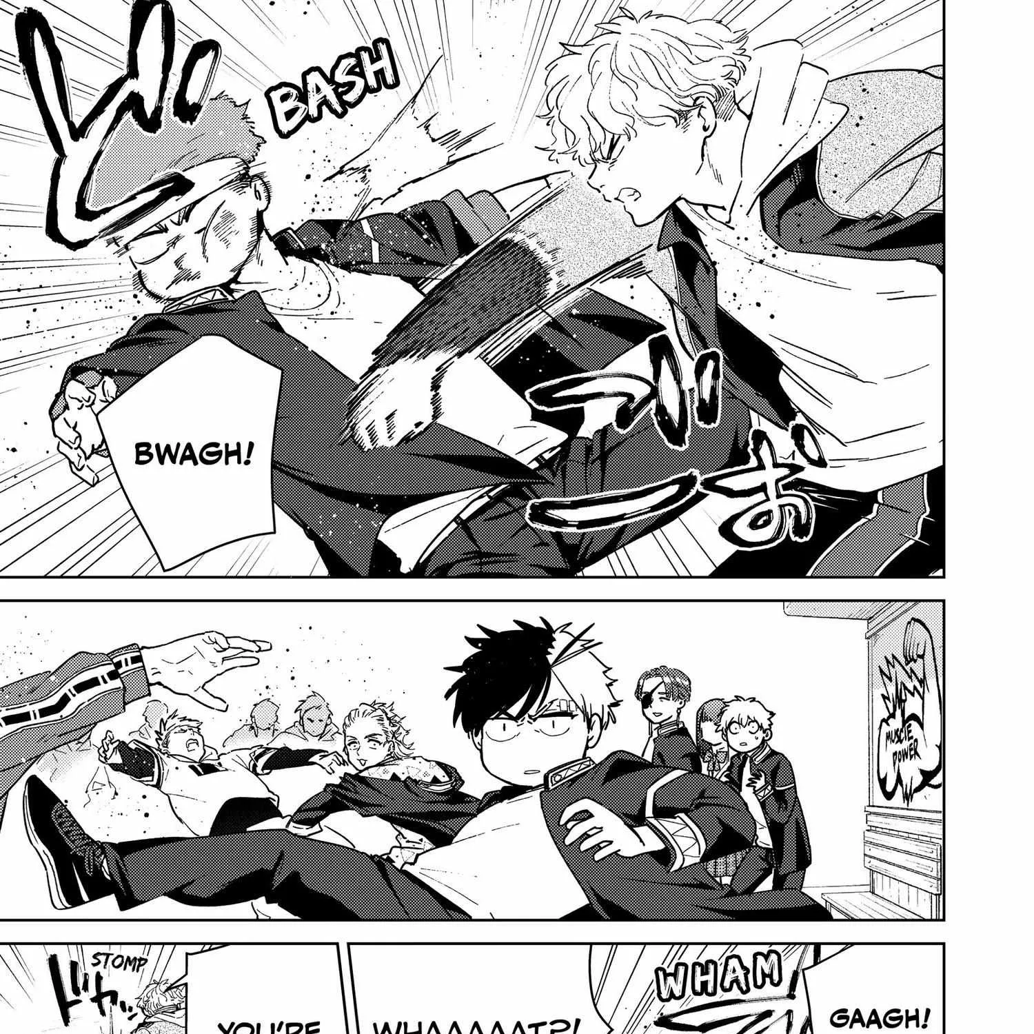 Read WindBreaker chapter 33 image 11 on Lezhin