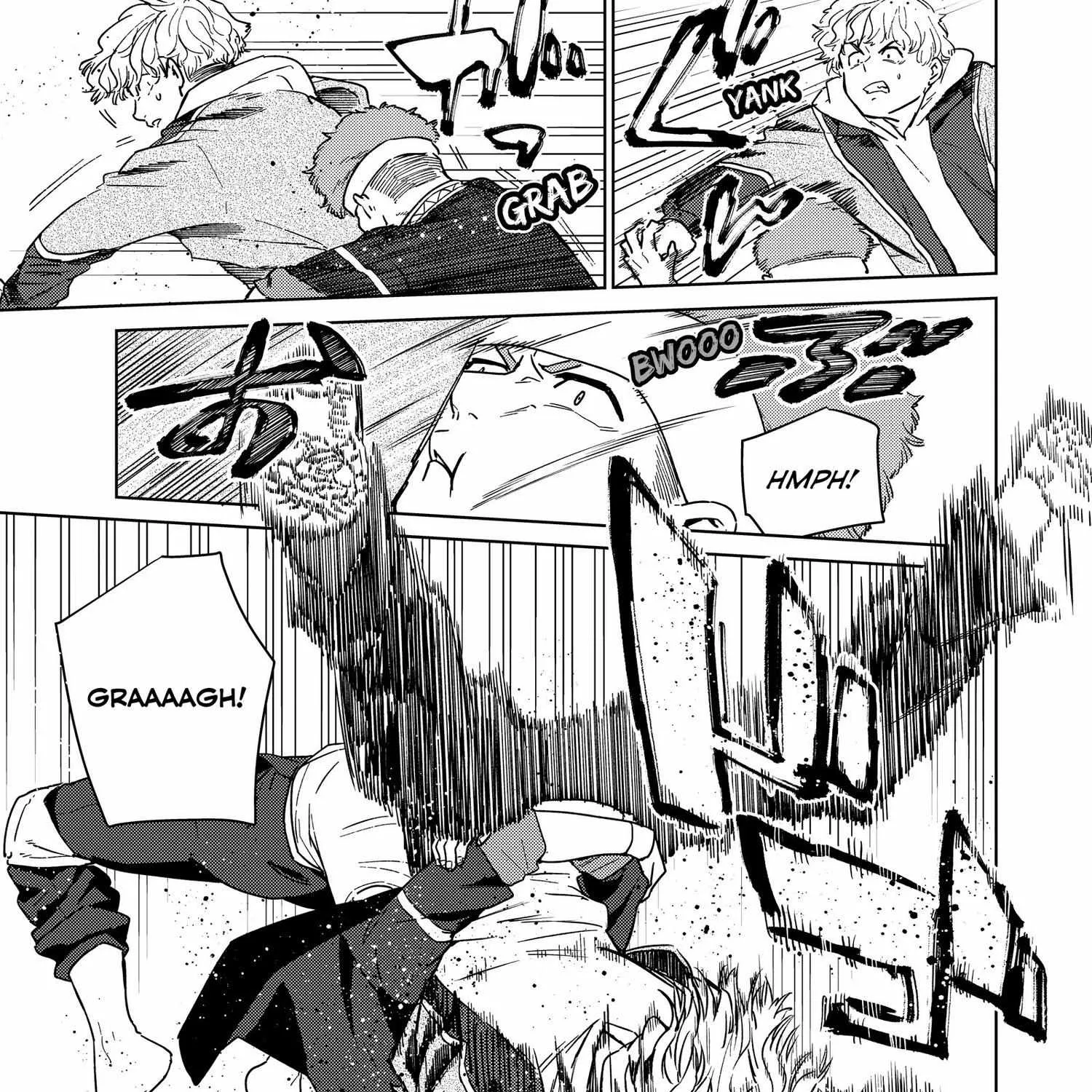 Read WindBreaker chapter 33 image 15 on Lezhin
