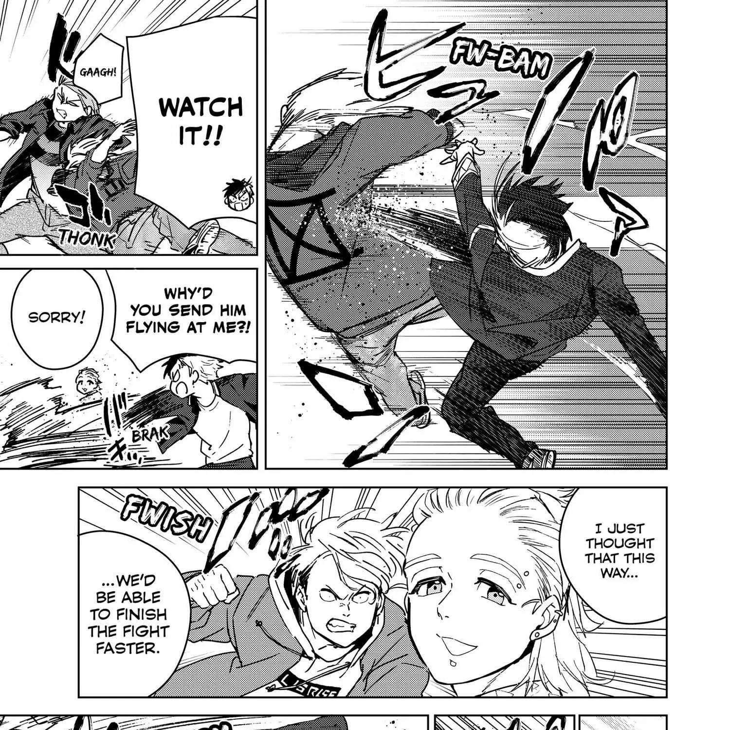 Read WindBreaker chapter 33 image 19 on Lezhin