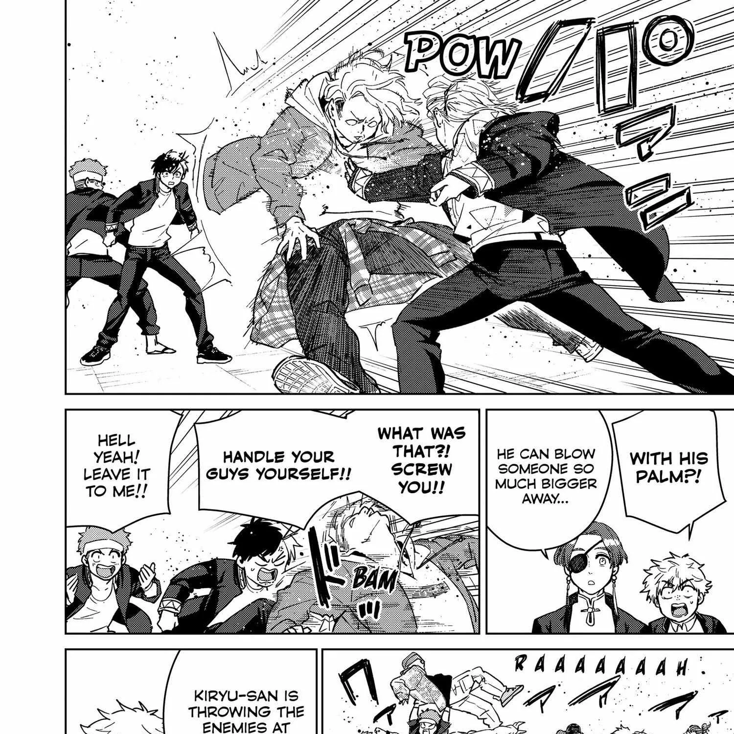Read WindBreaker chapter 33 image 21 on Lezhin