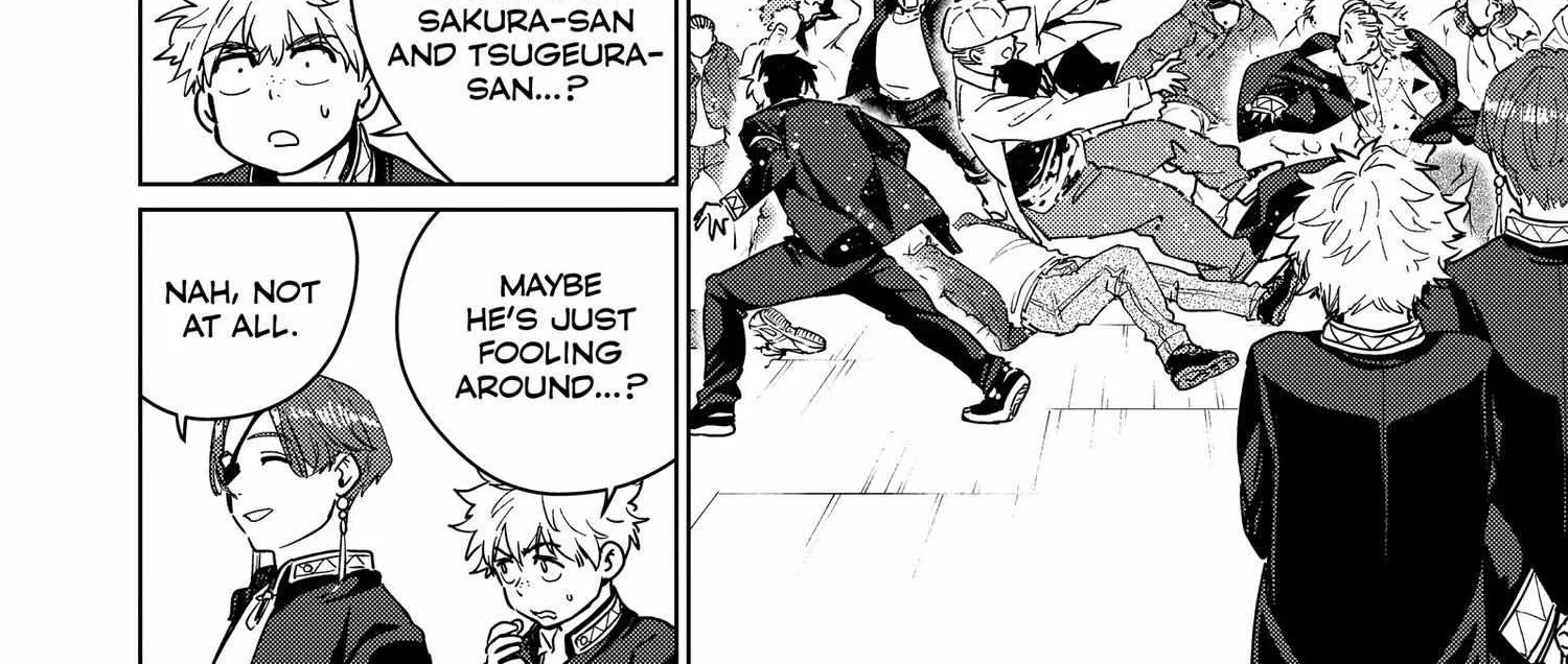 Read WindBreaker chapter 33 image 22 on Lezhin