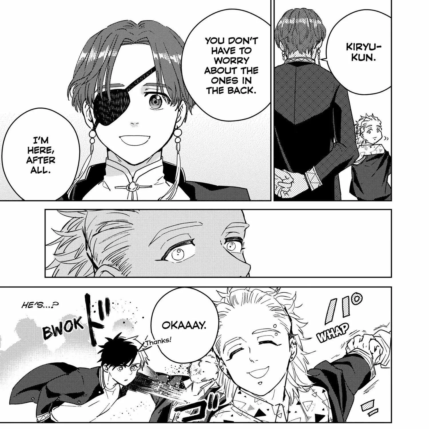 Read WindBreaker chapter 33 image 23 on Lezhin