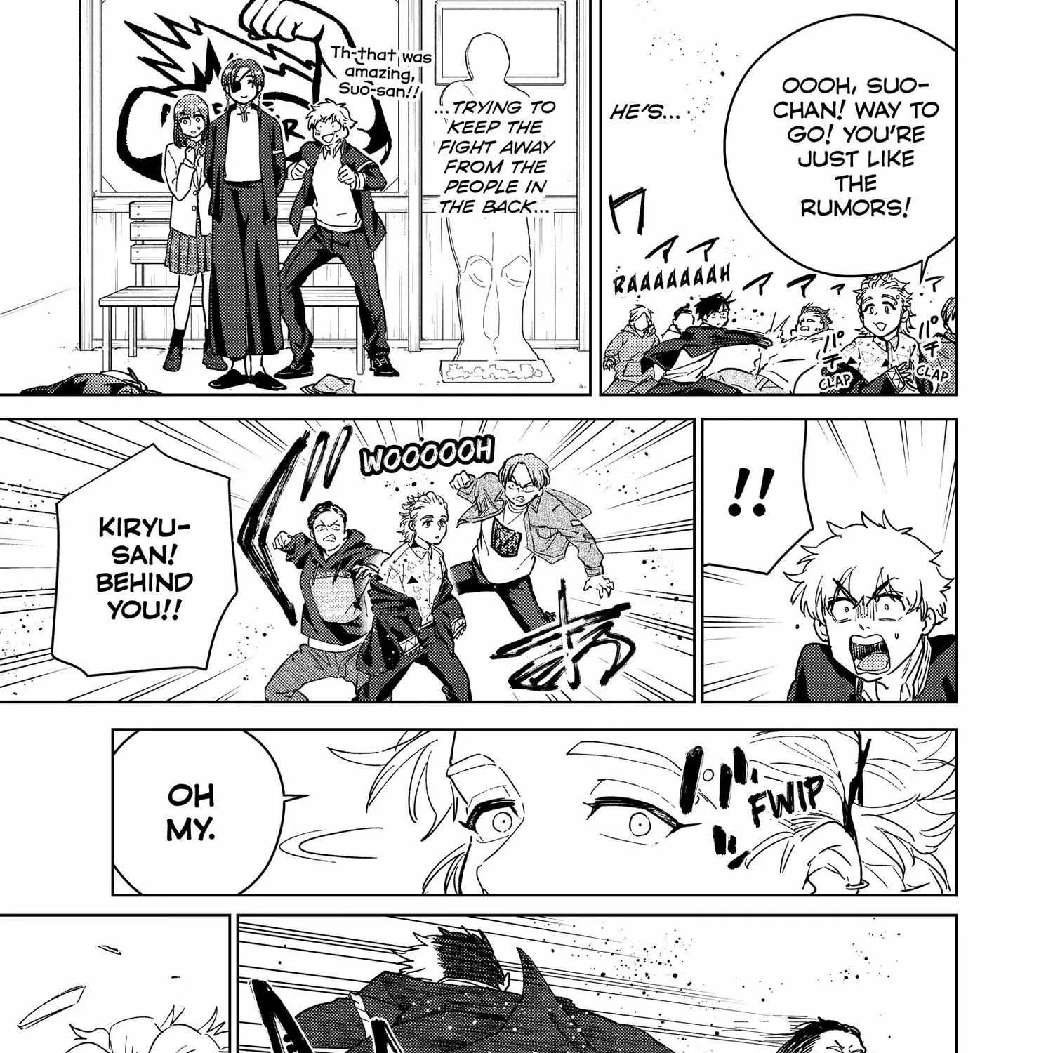 Read WindBreaker chapter 33 image 27 on Lezhin