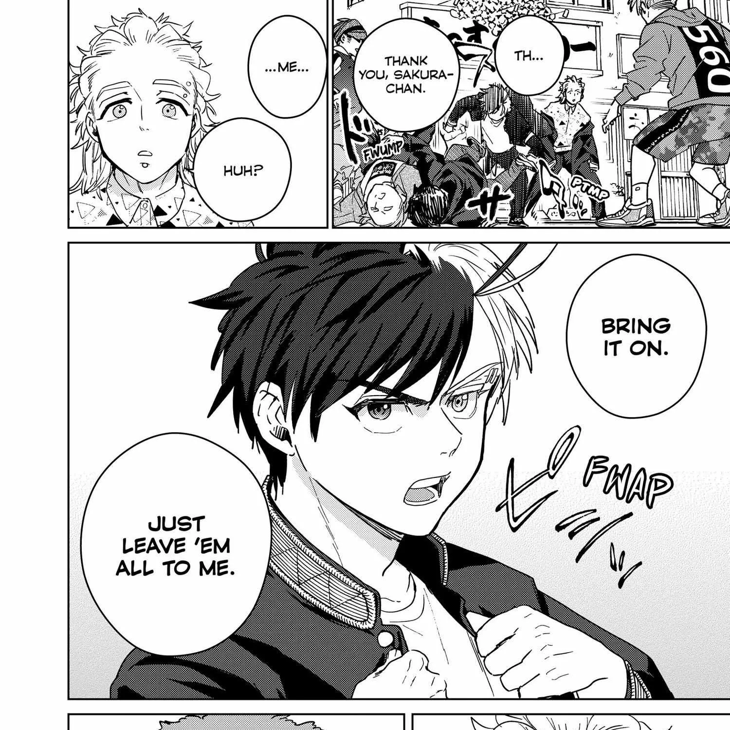 Read WindBreaker chapter 33 image 29 on Lezhin