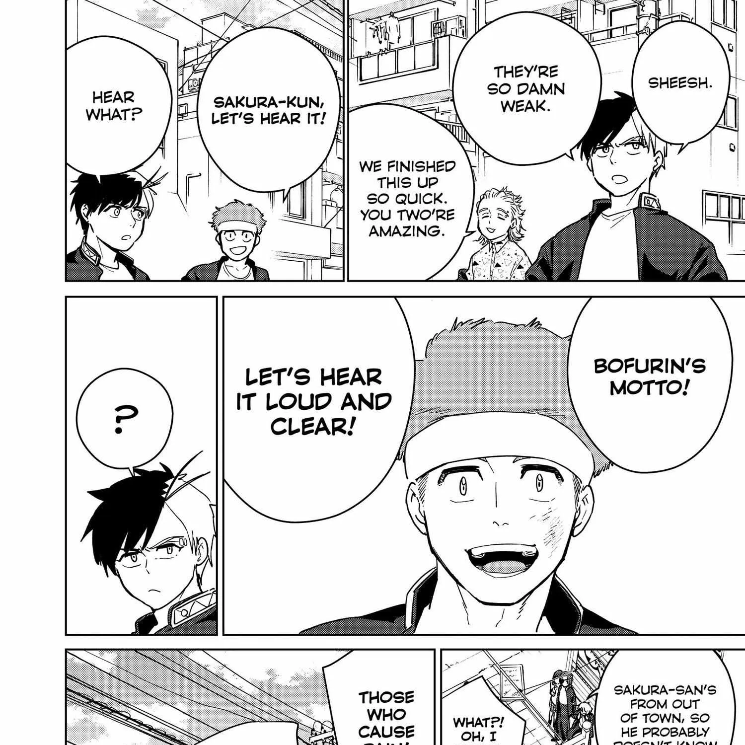 Read WindBreaker chapter 33 image 33 on Lezhin
