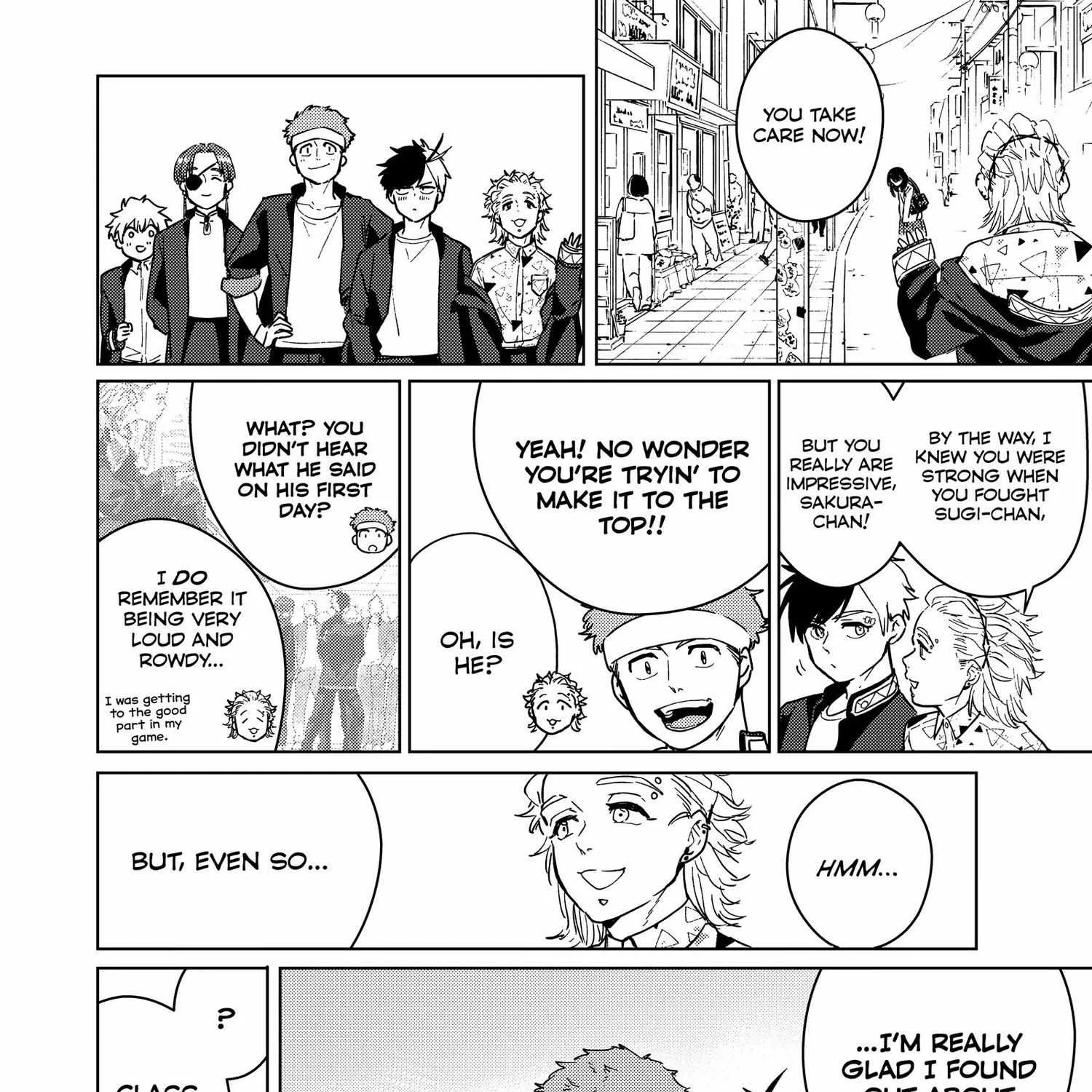 Read WindBreaker chapter 33 image 41 on Lezhin