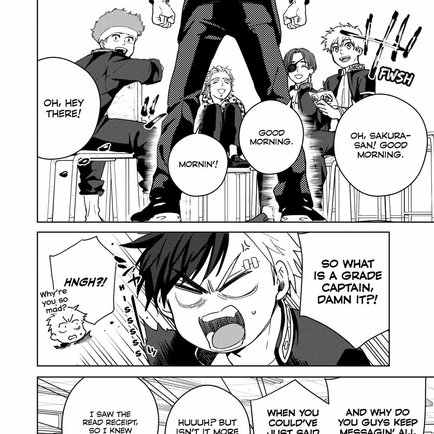 Read WindBreaker chapter 34 image 11 on Lezhin