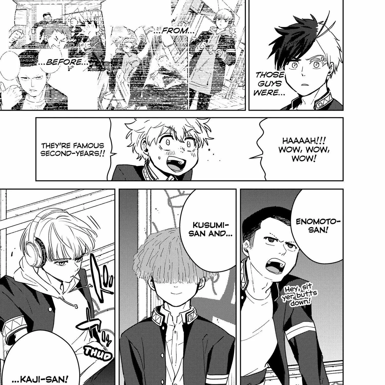 Read WindBreaker chapter 34 image 15 on Lezhin