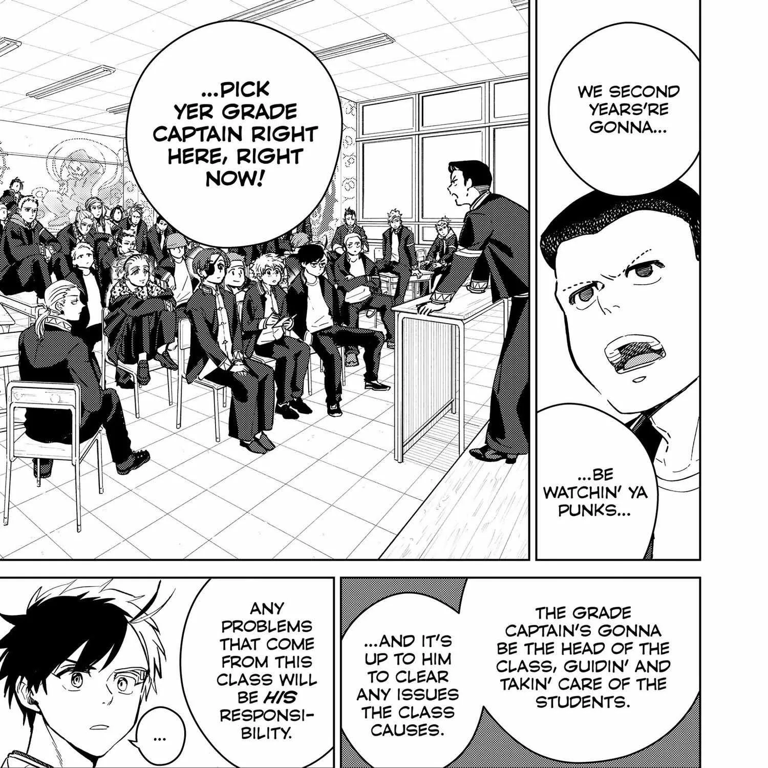 Read WindBreaker chapter 34 image 17 on Lezhin