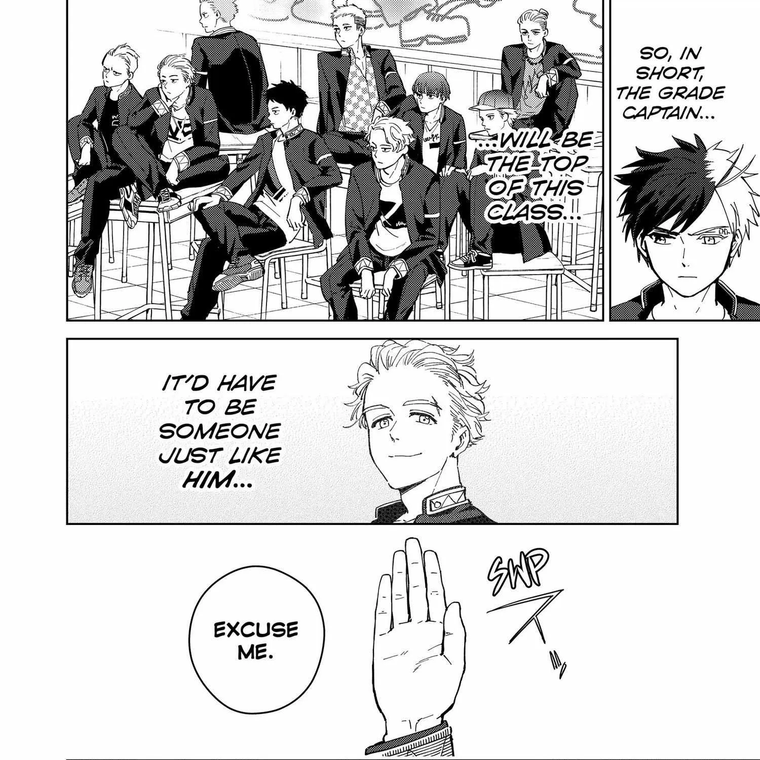 Read WindBreaker chapter 34 image 19 on Lezhin