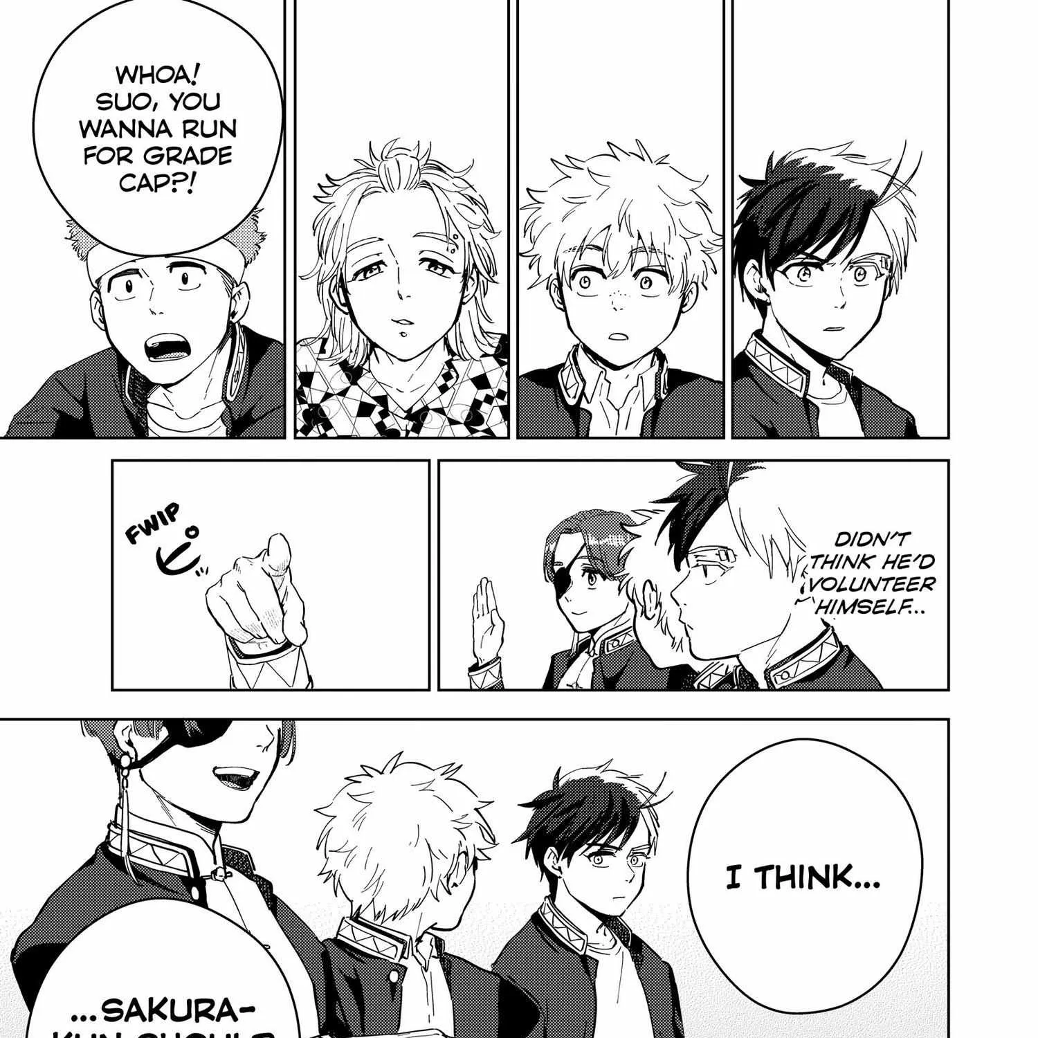 Read WindBreaker chapter 34 image 21 on Lezhin