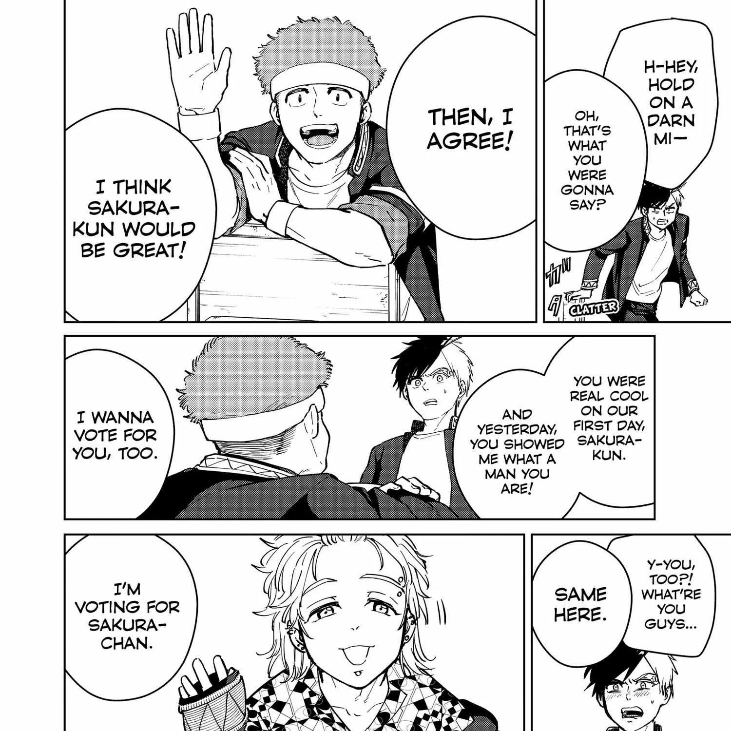 Read WindBreaker chapter 34 image 23 on Lezhin